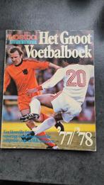 Groot Voetbalboek Voetbal International 1978, Verzenden, Zo goed als nieuw, Overige binnenlandse clubs, Boek of Tijdschrift