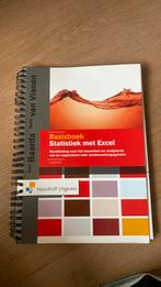 Ben Baarda - Basisboek statistiek met Excel, Ophalen of Verzenden, Zo goed als nieuw, Ben Baarda; René van Vianen
