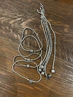 Pandora armbanden voor een habbekrats., Pandora, Ophalen of Verzenden, Zo goed als nieuw, 4 bedels of meer