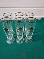 bierglazen clausthaler zes stuks, Ophalen of Verzenden, 'T Olde Gre-j, Info@toldegrej.nl, Endepoelstraat 20f Didam