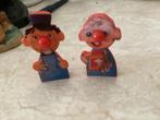Efteling .. poppencarnaval twee stuks // hoog 6 cm, Verzamelen, Efteling, Ophalen of Verzenden