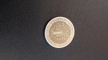 €2 muntstuk Frankrijk, Liberté Egalité Fraternité 2001 beschikbaar voor biedingen