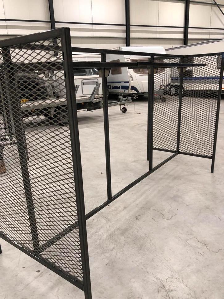 Metalen Kledingrekken - Winkelrekken, Zakelijke goederen, Kantoor en Winkelinrichting | Winkel en Inventaris, Ophalen of Verzenden