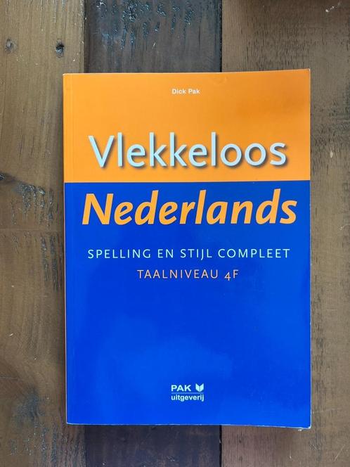 Vlekkeloos Nederlands, Boeken, Studieboeken en Cursussen, Gelezen, HBO, Ophalen of Verzenden