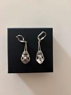 Zilveren Art Deco Oorbellen met Parel, Hangers, Nieuw, Ophalen of Verzenden, Met edelsteen
