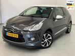 Citroen DS3 1.4 e-HDi / Aut / NL-auto / Navi / Trekhaak, Auto's, Citroën, Origineel Nederlands, Te koop, Zilver of Grijs, 5 stoelen