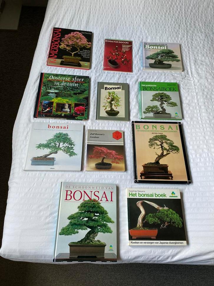 Bonsai boeken vanaf 2 euro, Boeken, Hobby en Vrije tijd, Zo goed als nieuw, Overige onderwerpen, Ophalen of Verzenden
