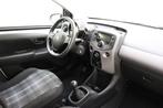 Peugeot 108 1.0 e-VTi Active 72 PK | 5-deurs | Airco | Elekt, Start-stop-systeem, Stof, Gebruikt, 4 stoelen