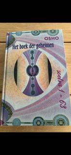 Het boek der geheimen, OSHO. Zgan., Boeken, Ophalen of Verzenden, Zo goed als nieuw, Osho, Overige typen