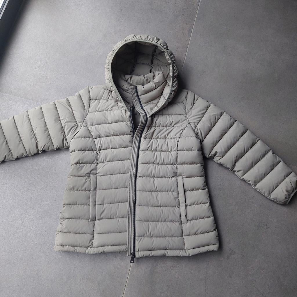 Jas DKNY, maat XL, Kleding | Dames, Jassen | Winter, Ophalen of Verzenden, Zo goed als nieuw, Maat 46/48 (XL) of groter, Groen