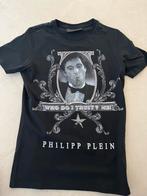 Philipp Plein Scarface T-shirt, Ophalen of Verzenden, Zo goed als nieuw, Maat 48/50 (M), Zwart