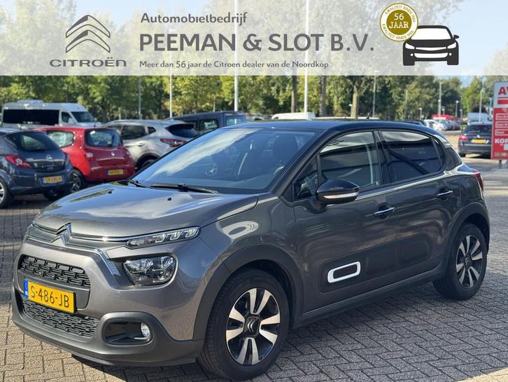 Citroën C3 110pk Feel Edition Camera|Navigatie|1ste eigenaa, Auto's, Citroën, Bedrijf, Te koop, C3, ABS, Achteruitrijcamera, Airbags