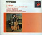BACH 6 Cello Suites ANNER BYLSMA, Verzenden, Barok, Gebruikt, Kamermuziek