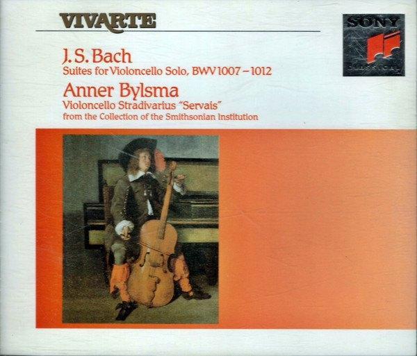 BACH 6 Cello Suites ANNER BYLSMA, Cd's en Dvd's, Cd's | Klassiek, Gebruikt, Kamermuziek, Barok, Verzenden