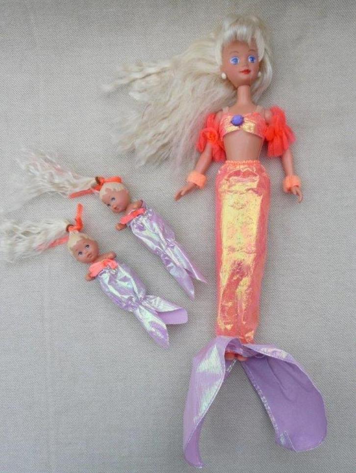 Skipper Mermaid and Seatwins, Verzamelen, Poppen, Gebruikt, Pop, Ophalen of Verzenden