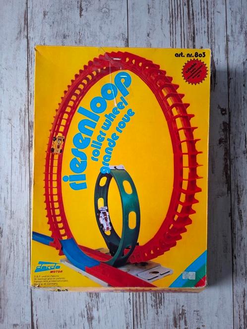 Darda Riesenloop, Roller wheel in doos (incompleet), Kinderen en Baby's, Speelgoed | Racebanen, Gebruikt, Racebaan, Elektrisch