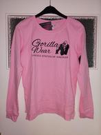 Dames Trui Van Gorilla Wear Maat S NIEUW, Kleding | Dames, Nieuw, Ophalen of Verzenden, Gorilla Wear, Roze