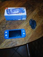 Nintendo Switch Lite blauw, Ophalen of Verzenden, Overige kleuren, Zo goed als nieuw