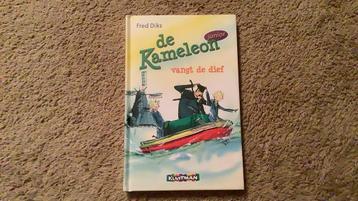 Fred Diks - De Kameleon junior vangt de dief. beschikbaar voor biedingen