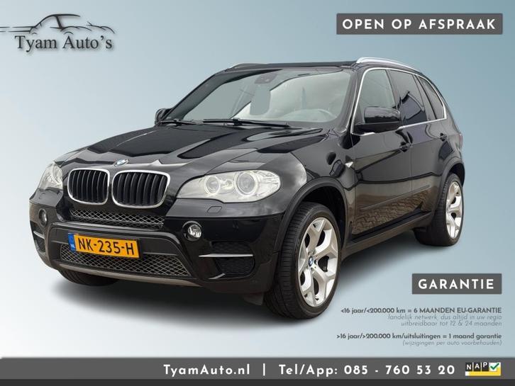 Bmw X5 XDRIVE30d BLP HIGH EXE AUTOMAAT / AIRCO NAVI PANO PDC, Auto's, BMW, Bedrijf, X5, 4x4, ABS, Airbags, Airconditioning, Alarm