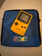 Game Boy Color Geel + Accessoires & 4 Games, Spelcomputers en Games, Spelcomputers | Nintendo Game Boy, Verzenden, Gebruikt, Game Boy Color