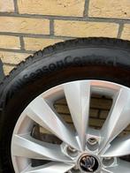 16" Skoda Kamiq velgen + all season banden, Auto-onderdelen, 205 mm, Banden en Velgen, 16 inch, Gebruikt