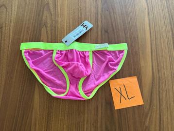 modus vivendi tanga slip ,maat M, roze beschikbaar voor biedingen