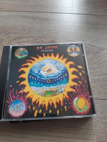 Dr John - In the Right Place beschikbaar voor biedingen