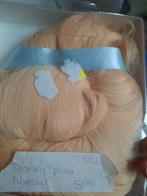 Nieuwe Assepoester Pruik - Disney Princess, Ophalen of Verzenden, Nieuw, 104 of kleiner, Meisje