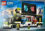 Lego city 60388 gametoernooi truck, Ophalen of Verzenden, Zo goed als nieuw, Complete set, Lego