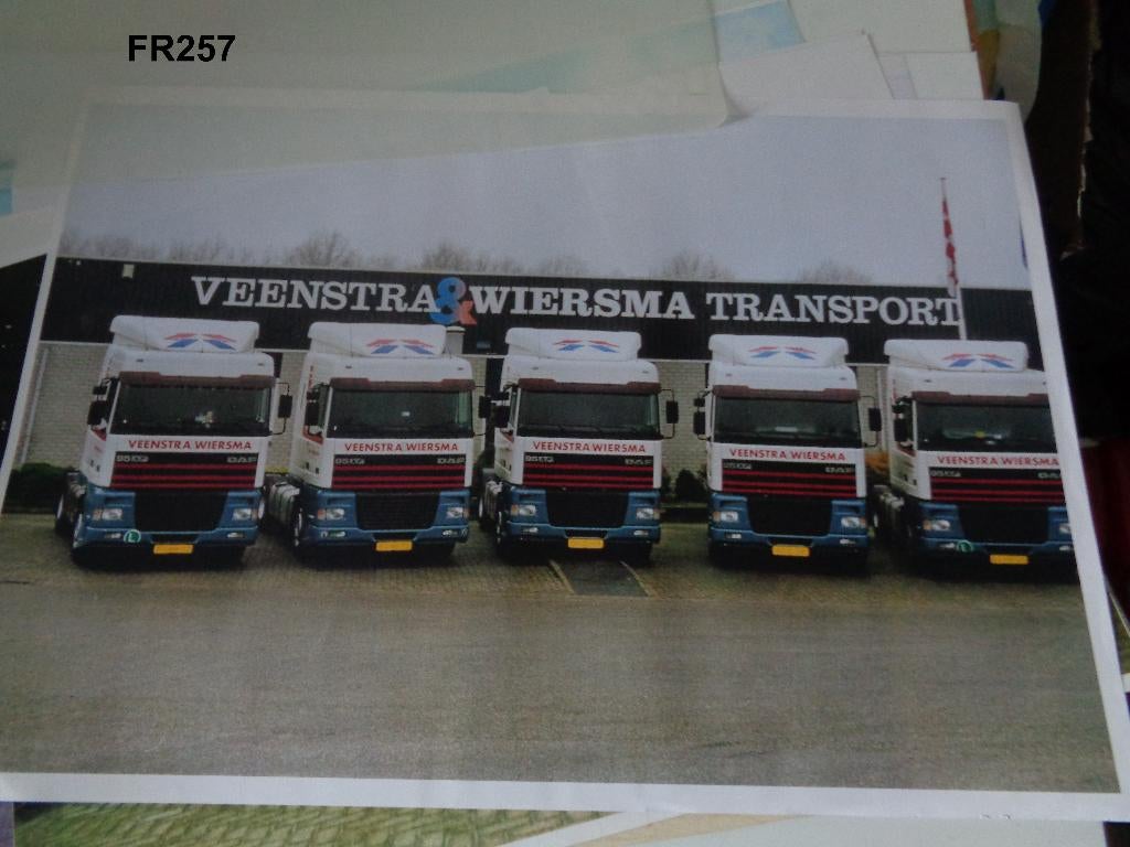 foto veenstra wiersma, Ophalen of Verzenden, 1980 tot heden, Zo goed als nieuw, Overige onderwerpen