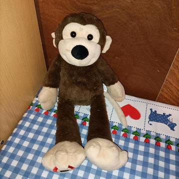 Noa de Belfor aap knuffel 37 cm groot  beschikbaar voor biedingen