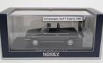 Volkswagen Golf Cabriolet 1981 ZWART 1/43 NOREV ref: 840074, Hobby en Vrije tijd, Modelauto's | 1:43, Verzenden, Nieuw, Auto, Norev