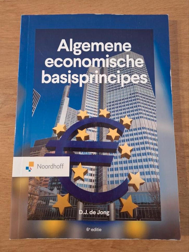 Algemene Economische Basisprincipes 2025, Boeken, Studieboeken en Cursussen, Nieuw, HBO, Gamma, Ophalen of Verzenden