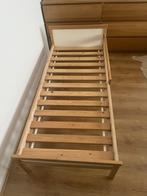 ikea peuterbed SNIGLAR L.165cm. B.77cm. H.57cm. Leuning 90cm, Kinderen en Baby's, Kinderkamer | Bedden, Ophalen, 70 tot 85 cm