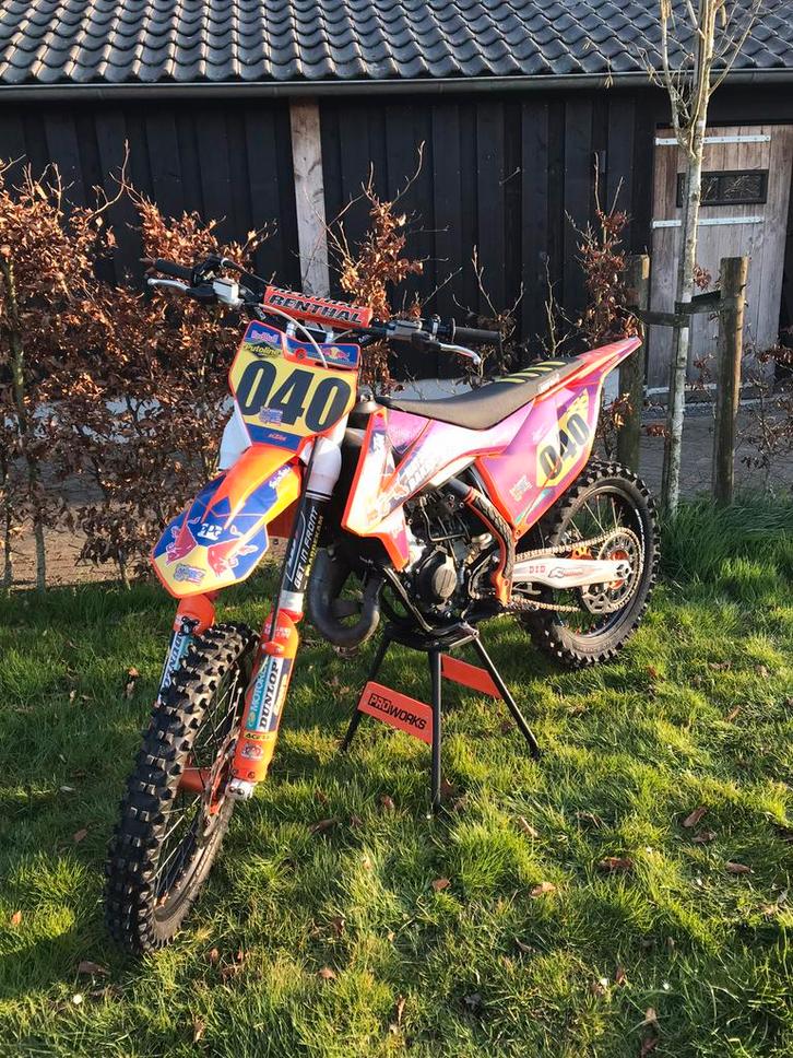 Ktm sx 150 2017, Motoren, Motoren | KTM, Particulier, Crossmotor, meer dan 35 kW, 1 cilinder, Sportuitlaat, Ophalen