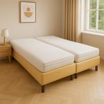 !! Twee Pullman boxsprings met natuurrubber matras 160x200, Tweepersoons, Ophalen of Verzenden, 160 cm, 200 cm