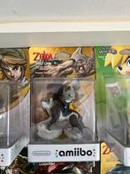 Amiibo collectie legend of zelda yoshi en mario, Ophalen of Verzenden, Nieuw, Switch, Overige controllers