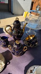 Mooi kobalt antiek serviesje, Antiek en Kunst, Ophalen