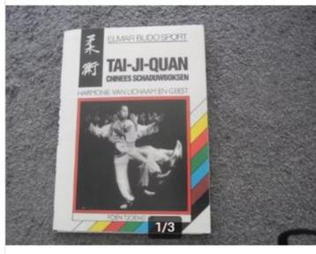 Tai - Ji - Quan Chinees schaduwboksen Tjoeng Lie beschikbaar voor biedingen