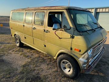 1970 Ford Econoline uit Texas. The Texas Chainsaw Massacre! beschikbaar voor biedingen
