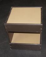 BIJZETTAFELTJE, Minder dan 55 cm, Gebruikt, Rond, AUPING, ONTWERP DELAHAYE