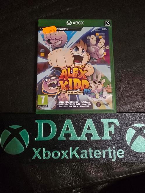Alex kidd in miracle world DX - xbox one & series x, Spelcomputers en Games, Games | Xbox One, Zo goed als nieuw, 1 speler, Vanaf 3 jaar