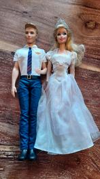 Ken piloot en Barbie bruid, Gebruikt, Ophalen of Verzenden