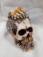 Steampunk skull, Verzamelen, Overige Verzamelen, Ophalen of Verzenden, Zo goed als nieuw