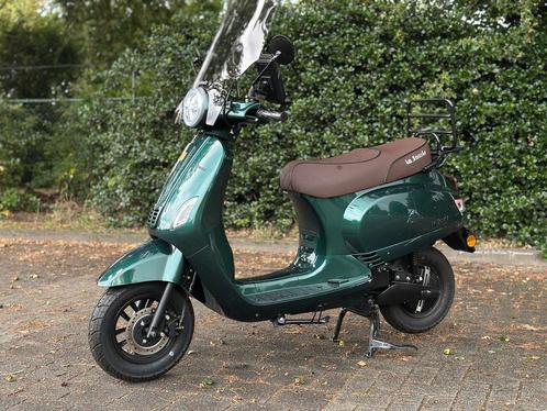 La Souris E-Sourini Bosch 2.0 - British Green, Fietsen en Brommers, Snorfietsen en Snorscooters, Zo goed als nieuw, Overige merken