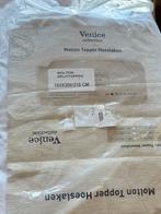 Venice molton split 160x200/210, 210 cm, Ophalen of Verzenden, 160 cm, Nieuw