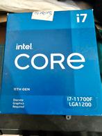 Intel i7 11th gen i7-11700f LGA1200, Ophalen of Verzenden, Zo goed als nieuw, 3 tot 4 Ghz