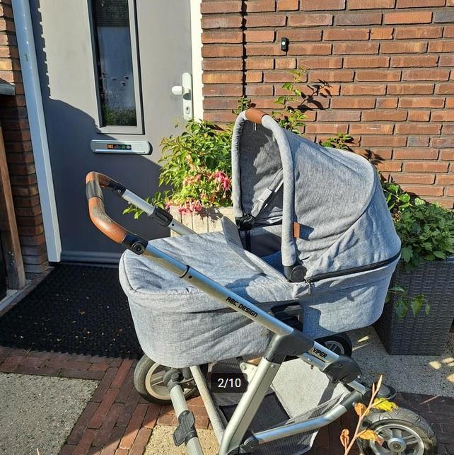 ABC Design Viper 4 Kinderwagen, Kinderen en Baby's, Kinderwagens en Combinaties, Zo goed als nieuw, Overige merken, Ophalen