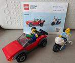 Lego City, politie achtervolging 60392, Ophalen of Verzenden, Zo goed als nieuw, Complete set, Lego